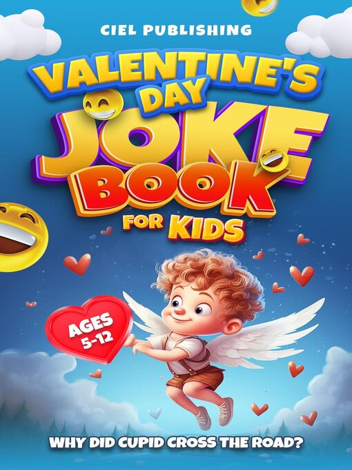 Title details for Valentine's Day Joke Book for Kids by Ciel Publishing - Available